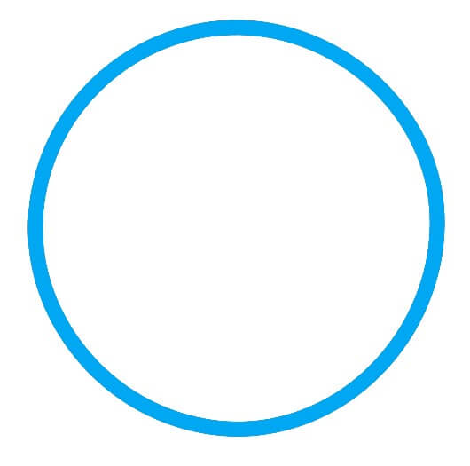 Hướng dẫn vẽ Emoji khóc. - Bước 1