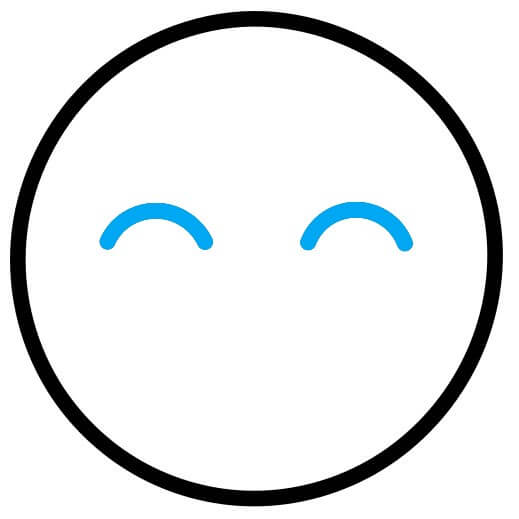 Hướng dẫn vẽ Emoji hôn - Bước 2