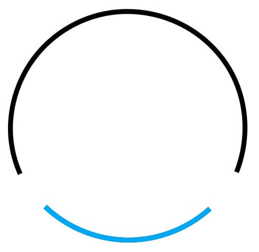 Hướng dẫn vẽ Emoji cười lớn - Bước 2