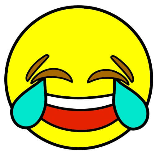 Hướng dẫn vẽ Emoji cười lớn