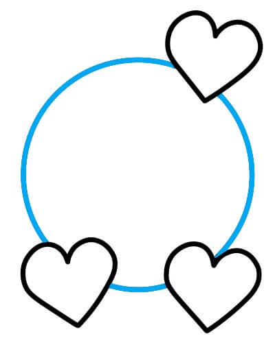 Hướng dẫn vẽ Emoji đáng yêu - Bước 3