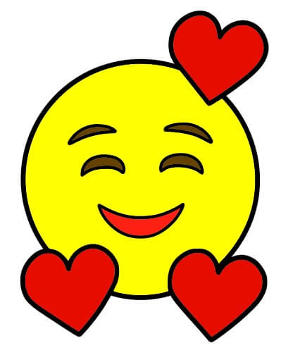 Hướng dẫn vẽ Emoji đáng yêu