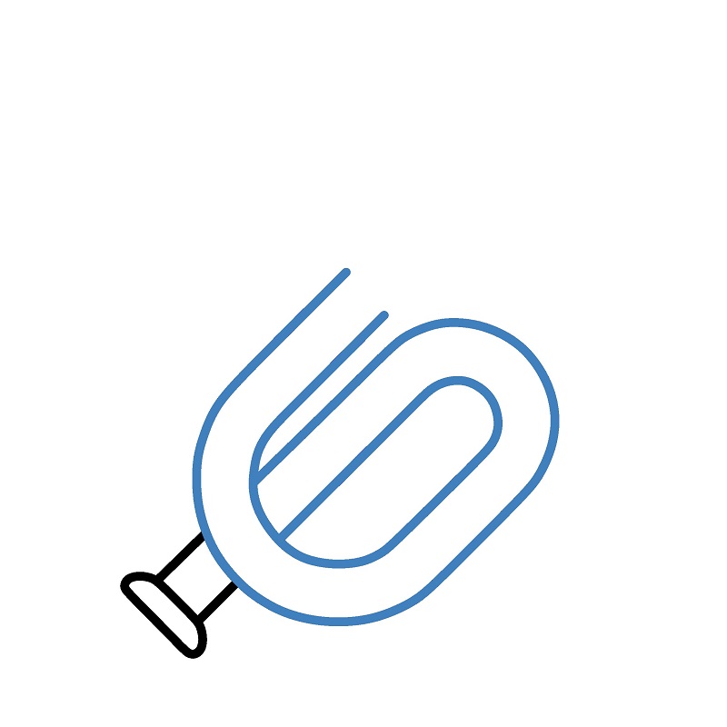 Hướng dẫn vẽ cái kèn cổ điển. - Bước 2