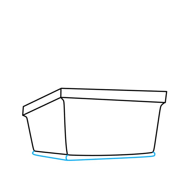 Hướng dẫn vẽ cái rương của cướp biển - Bước 2