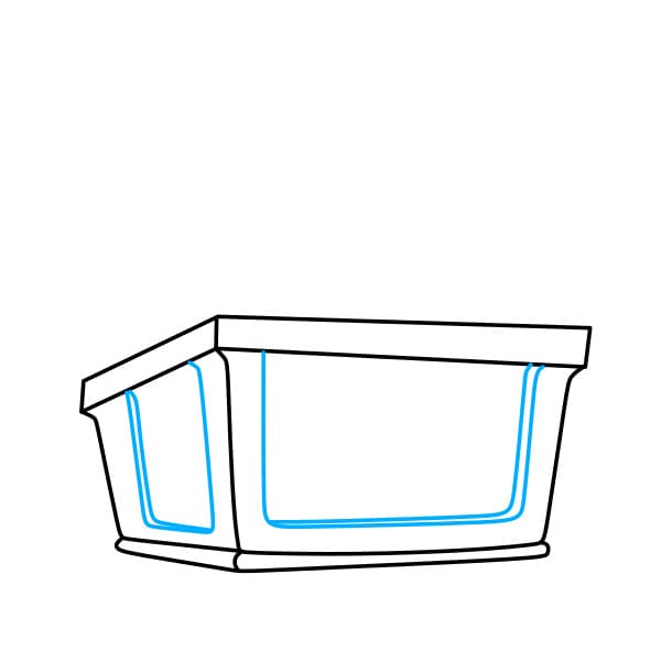 Hướng dẫn vẽ cái rương của cướp biển - Bước 3