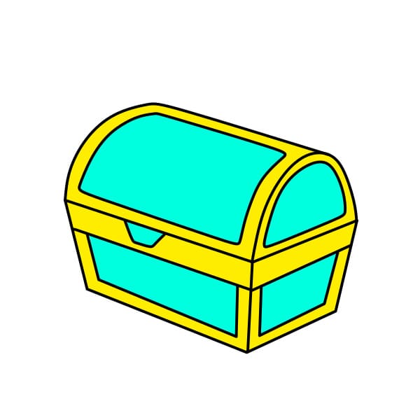 Hướng dẫn vẽ cái rương lộng lẫy