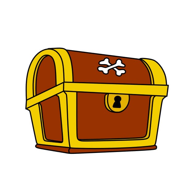 Cách vẽ cái Rương