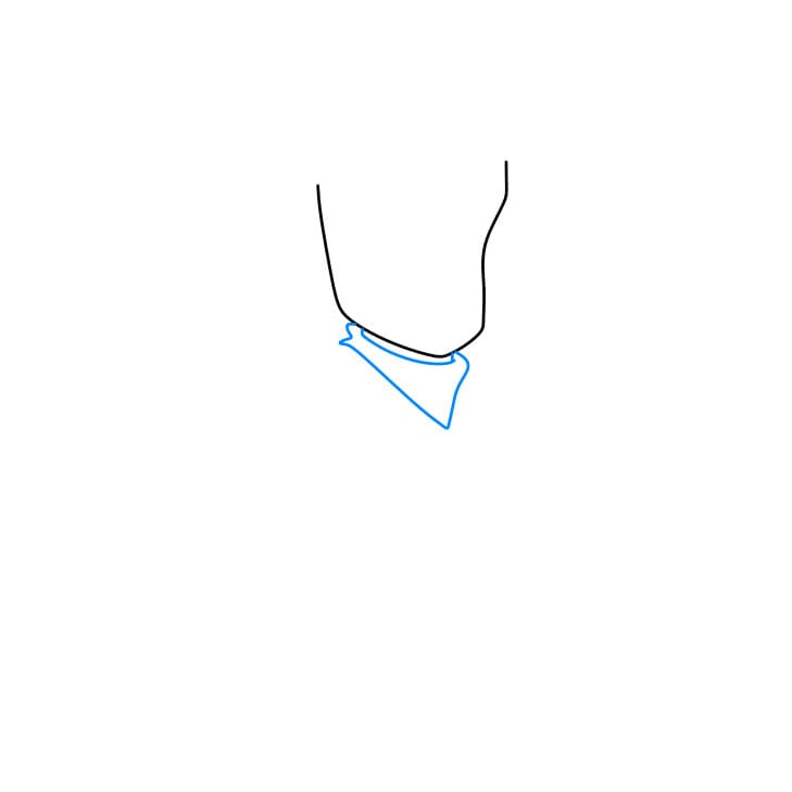 Hướng dẫn cách vẽ cao bồi chi tiết từng bước cho bé - Bước 2