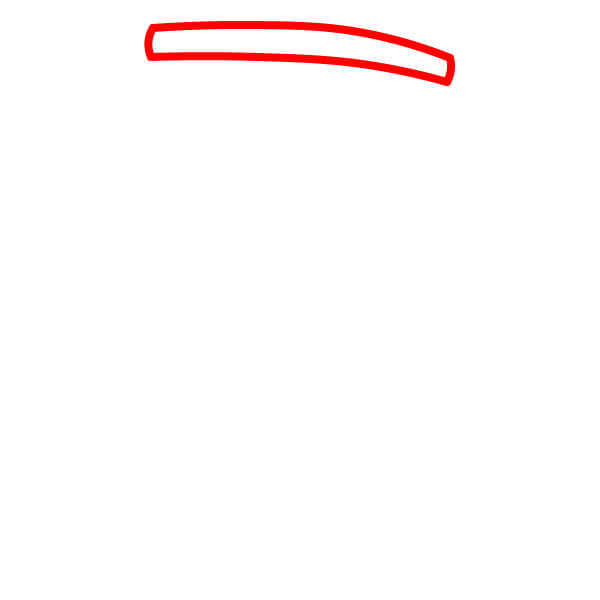 Hướng dẫn vẽ Chiếc Cúp đơn giản dành cho người mới bắt đầu - Bước 1