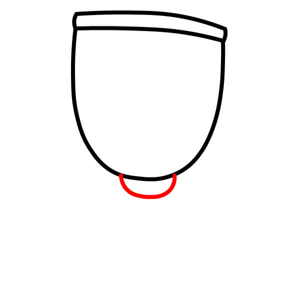 Hướng dẫn vẽ Chiếc Cúp đơn giản dành cho người mới bắt đầu - Bước 3