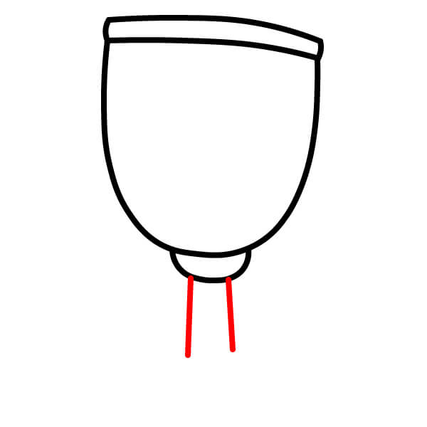 Hướng dẫn vẽ Chiếc Cúp đơn giản dành cho người mới bắt đầu - Bước 4