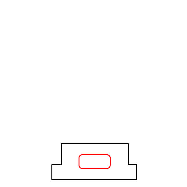 Hướng dẫn vẽ Chiếc Cúp vui nhộn và nhanh chóng dành cho trẻ em - Bước 2