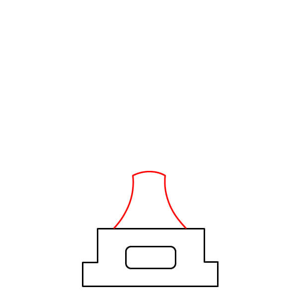 Hướng dẫn vẽ Chiếc Cúp vui nhộn và nhanh chóng dành cho trẻ em - Bước 3