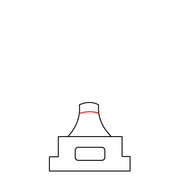 Hướng dẫn vẽ Chiếc Cúp vui nhộn và nhanh chóng dành cho trẻ em - Bước 4
