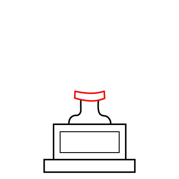 Hướng dẫn vẽ Chiếc Cúp từng bước dành cho các họa sĩ trẻ - Bước 5