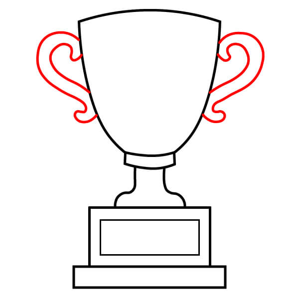 Hướng dẫn vẽ Chiếc Cúp từng bước dành cho các họa sĩ trẻ - Bước 7