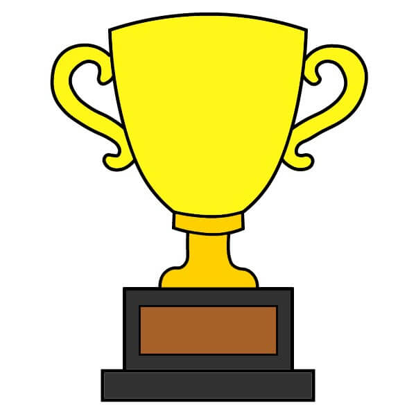 Hướng dẫn vẽ Chiếc Cúp từng bước dành cho các họa sĩ trẻ - Bước 8