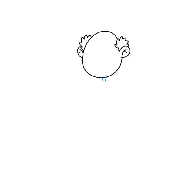 Hướng dẫn vẽ chú hề vui vẻ đơn giản và đẹp cho bé - Bước 3