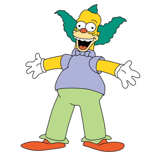 Hướng dẫn vẽ chú hề vui vẻ đơn giản và đẹp cho bé - Bước 7