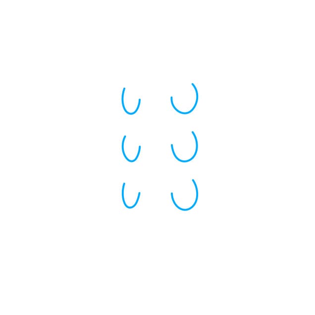 Hướng dẫn vẽ đèn giao thông - Bước 1