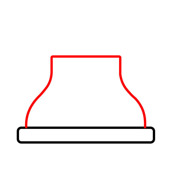 Hướng dẫn vẽ Điện Thoại Bàn đơn giản dành cho trẻ em - Vẽ Thân Chính