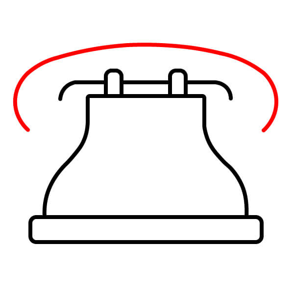 Hướng dẫn vẽ Điện Thoại Bàn đơn giản dành cho trẻ em - Vẽ Ống Nghe