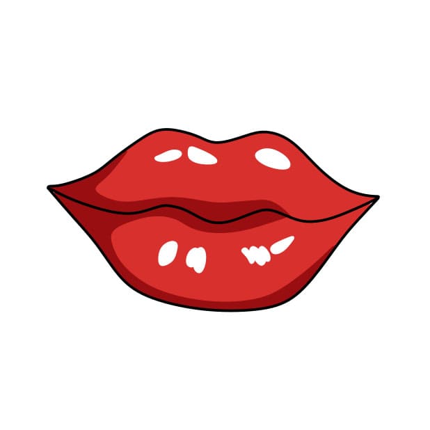 Hướng dẫn cách vẽ đôi môi đơn giản và đẹp cho bé