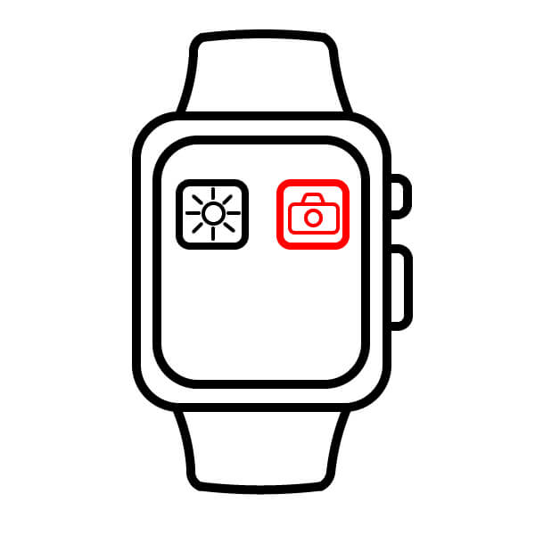 Hướng dẫn vẽ Đồng Hồ thông minh cho trẻ em - Bước 6