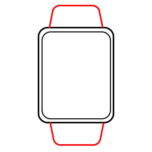 Hướng dẫn vẽ Đồng Hồ từng bước cho người mới bắt đầu - Bước 3