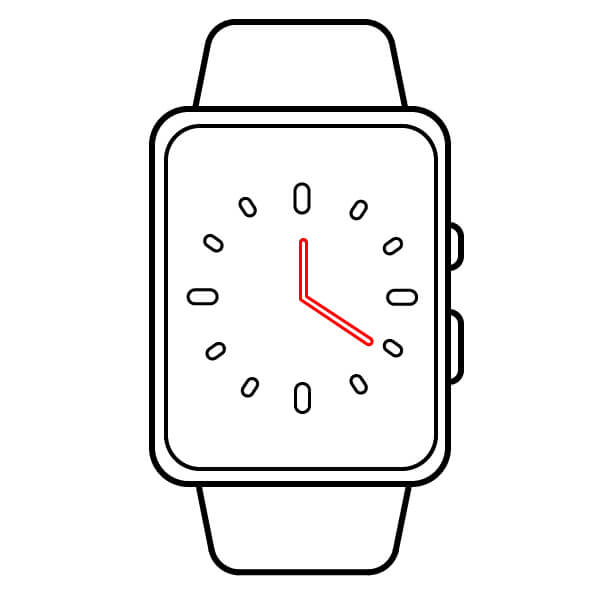 Hướng dẫn vẽ Đồng Hồ từng bước cho người mới bắt đầu - Bước 6