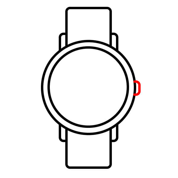 Hướng dẫn vẽ Đồng Hồ tròn cổ điển dễ dàng dành cho họa sĩ trẻ - Bước 5