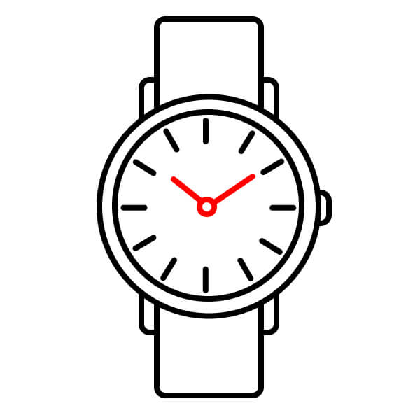 Hướng dẫn vẽ Đồng Hồ tròn cổ điển dễ dàng dành cho họa sĩ trẻ - Bước 7