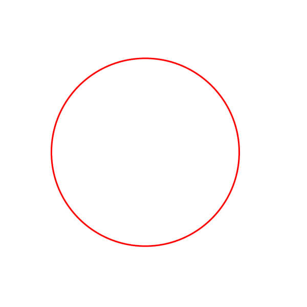 Học vẽ Đồng Hồ bấm giờ cho trẻ em - Bước 1