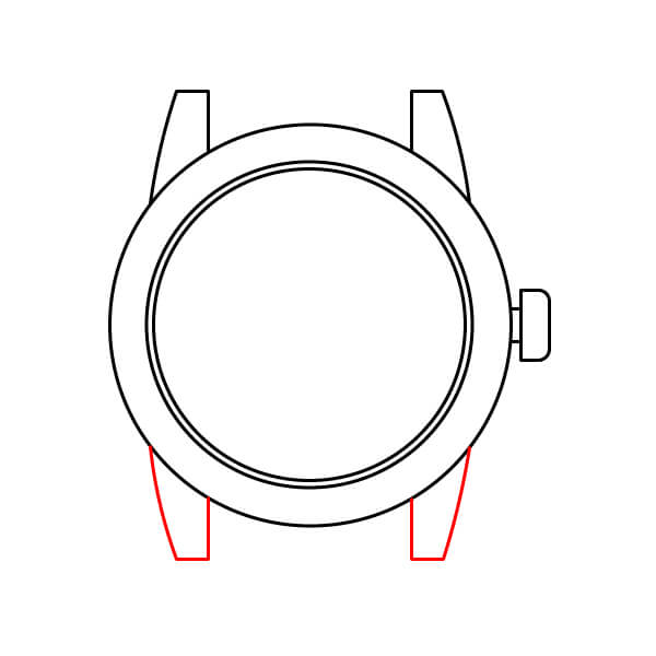 Học vẽ Đồng Hồ bấm giờ cho trẻ em - Bước 5