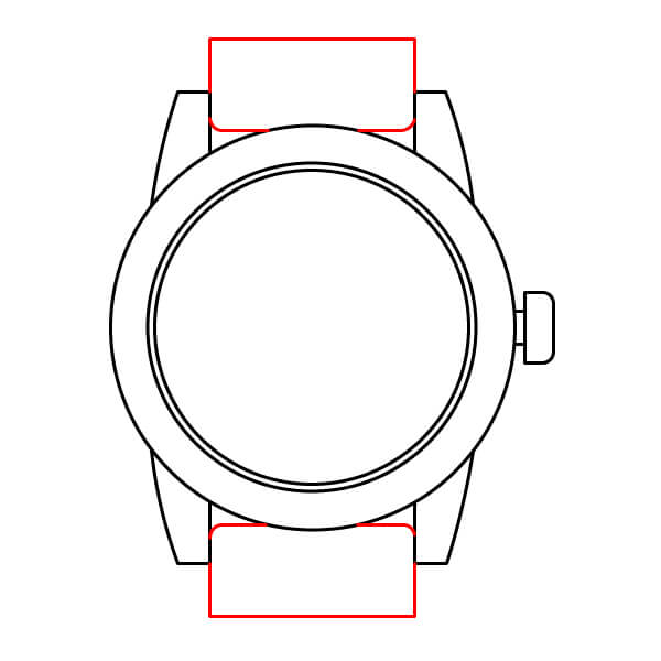 Học vẽ Đồng Hồ bấm giờ cho trẻ em - Bước 6