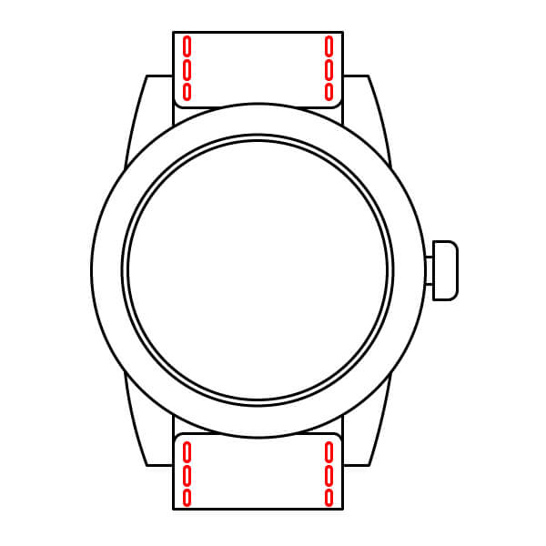 Học vẽ Đồng Hồ bấm giờ cho trẻ em - Bước 7