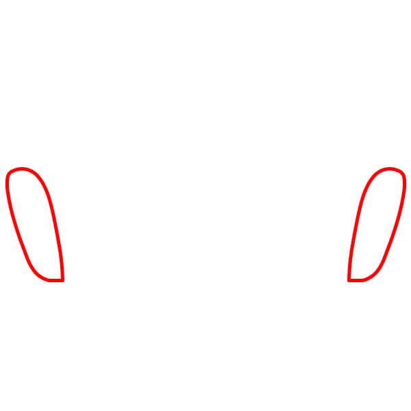 Hướng dẫn vẽ Ghế Sofa đơn giản dành cho trẻ em - Bước 1