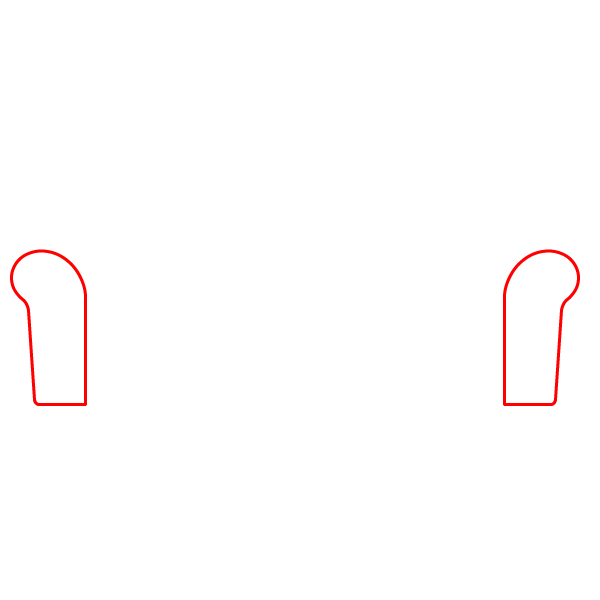 Cách vẽ Ghế Sofa trong 8 bước đơn giản - Bước 1