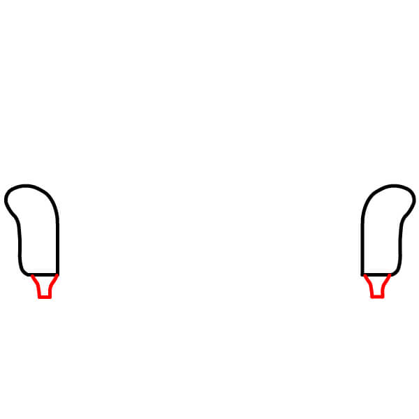 Hướng dẫn vẽ Ghế Sofa thân thiện với trẻ em - Bước 2