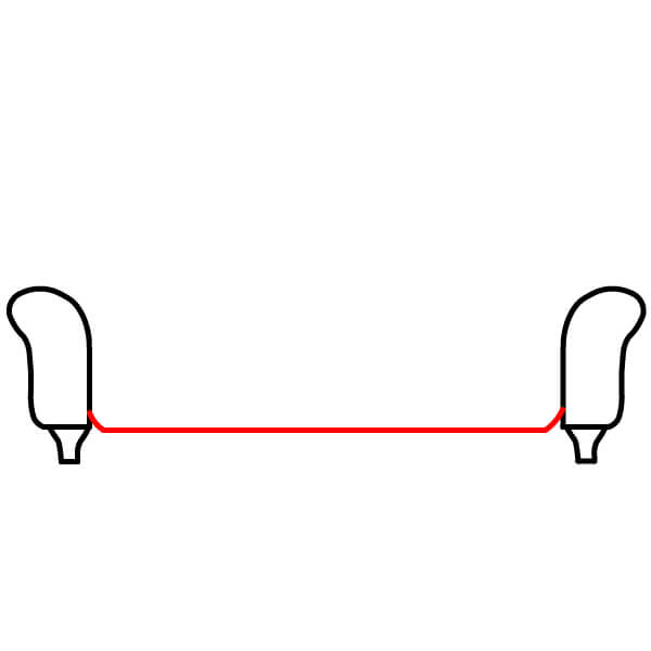 Hướng dẫn vẽ Ghế Sofa thân thiện với trẻ em - Bước 3