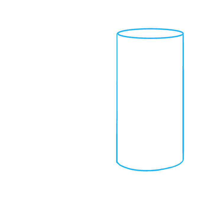 Hướng dẫn cách vẽ đôi giày cổ cao đơn giản cho bé - Bước 1