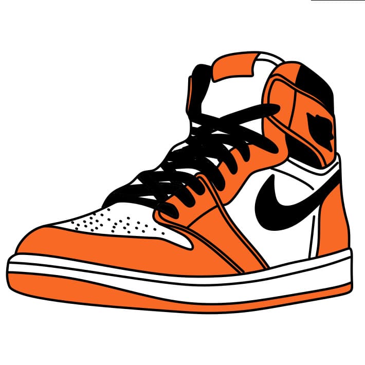 Hướng dẫn vẽ dễ dàng : chiếc giày