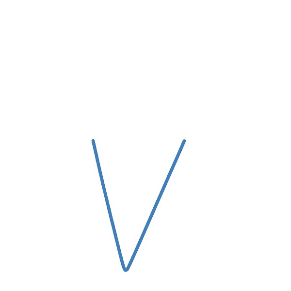 Hướng dẫn vẽ một cây kem ốc quế với quả Cherry. - Bước 1