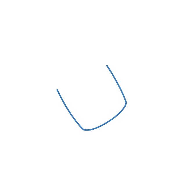 Hướng dẫn vẽ một que kem hoạt hình đáng yêu. - Bước 1