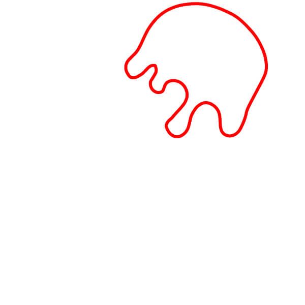 Hướng dẫn vẽ kem que đơn giản cho trẻ em – Vui nhộn và dễ hiểu - Bước 1