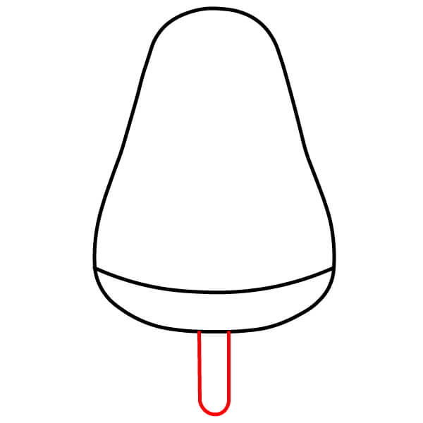 Hãy vẽ món kem yêu thích của bạn – Ngọt ngào và sáng tạo! - Bước 3