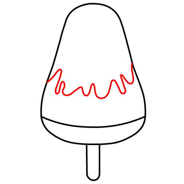 Hãy vẽ món kem yêu thích của bạn – Ngọt ngào và sáng tạo! - Bước 4