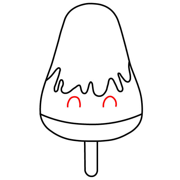 Hãy vẽ món kem yêu thích của bạn – Ngọt ngào và sáng tạo! - Bước 5