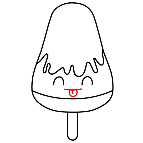 Hãy vẽ món kem yêu thích của bạn – Ngọt ngào và sáng tạo! - Bước 6