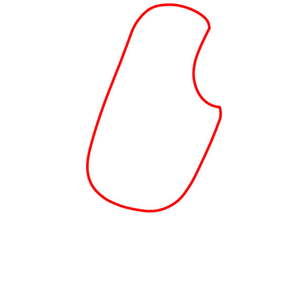 Hãy cùng vẽ một que kem ngon tuyệt – Nghệ thuật dành cho các họa sĩ nhí - Bước 1